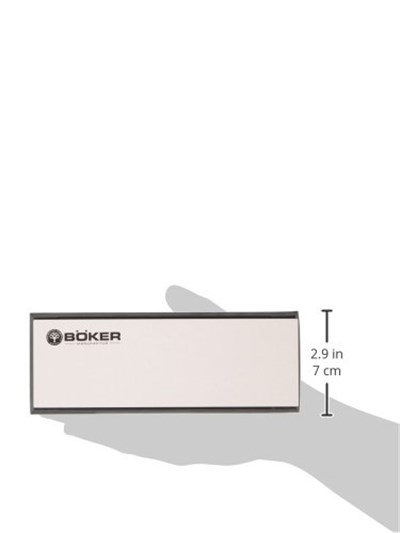 Böker Bileme Cihazı Su Taşı 600/1500, Mavi/Pembe, 18 x 6 x 3 cm
