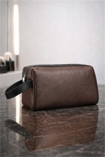 Boldy Erkek Kozmetik Çantası-Tıraş Çantası-Seyahat Çantası-Makyaj Çantası-Traş-El Çantası-Handbag
