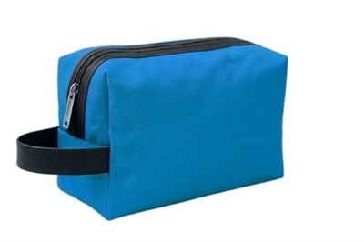 Boldy Kozmetik Çantası-Tıraş Çantası-Seyahat Çantası-Makyaj Çantası-Traş-El Çantası-Handbag (Mavi)