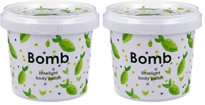 Bomb Cosmetics Limelight Vücut Scrub (375 g) (2 paketi) - Seçenekler: Pack of 2, 365 ml (Pack of 1)