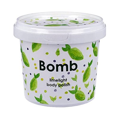 Bomb Cosmetics Limelight Vücut Scrub (375 g)