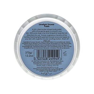 Bomb Cosmetics Limelight Vücut Scrub (375 g) (2 paketi) - Seçenekler: Pack of 2, 365 ml (Pack of 1)
