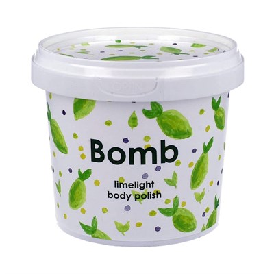 Bomb Cosmetics Limelight Vücut Scrub (375 g)