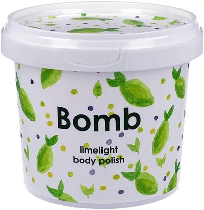 Bomb Cosmetics Limelight Vücut Scrub (375 g)