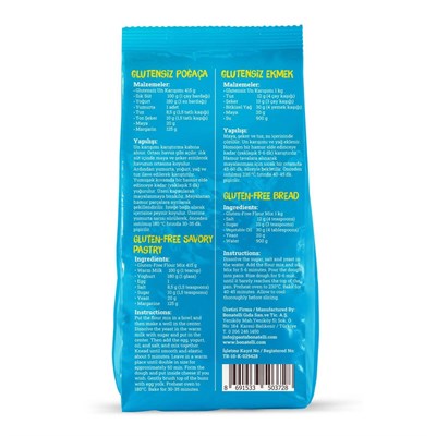 Bonatelli Glutensiz Un Karışımı 1 Kg