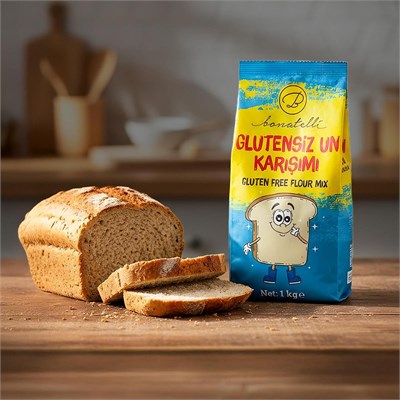 Bonatelli Glutensiz Un Karışımı 1 Kg