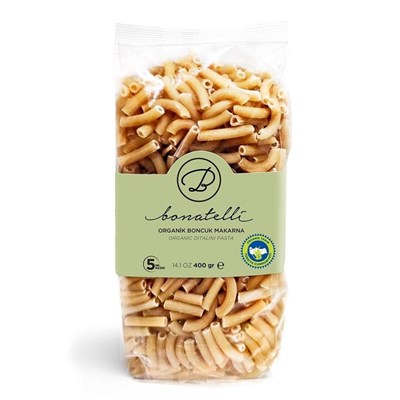 Bonatelli Organik Boncuk Makarna 400 G