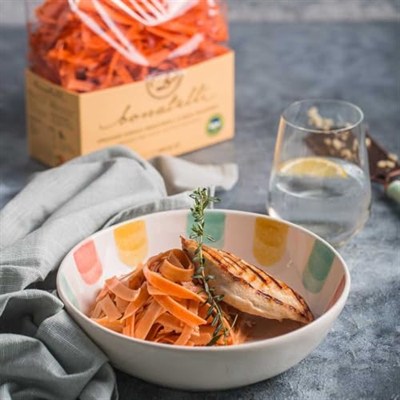 Bonatelli Organik Kırmızı Mercimek Makarna 400 Gr