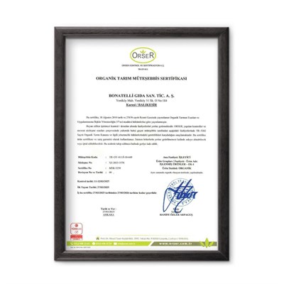 Bonatelli Organik Tam Buğday Çubuk Makarna 400 G