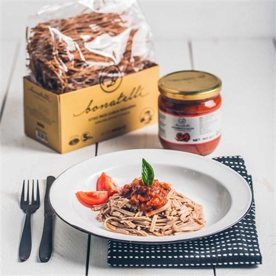 Bonatelli Siyez İnce Çubuk Makarna 400 Gr