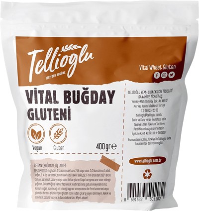 Bonatelli Tellioğlu Vital Buğay Gluteni 400 Gr
