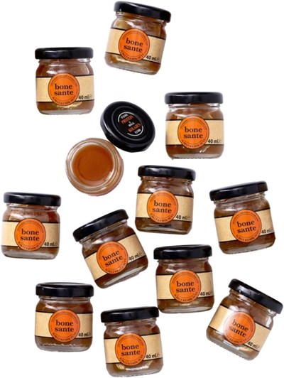 Bone Sante Ilikli Kemik Suyu (40ML X 12 ADET) 1 Set Drops