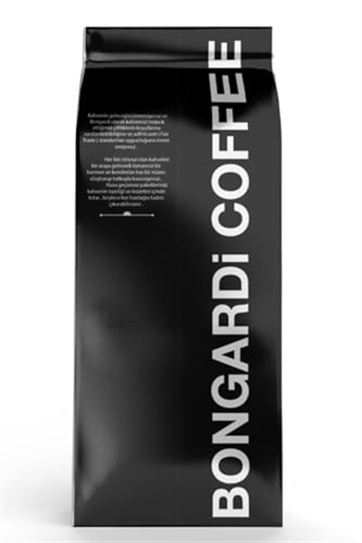 Bongardi Coffee-Bongardi Coffee 2x1000 Gr Filtre Kahve Makinesi Uyumlu Set