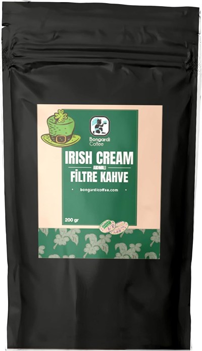 bongardi coffee Irish Cream Aromalı Filtre Kahve 200 g