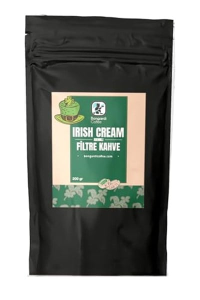 bongardi coffee Irish Cream Aromalı Filtre Kahve 200 g