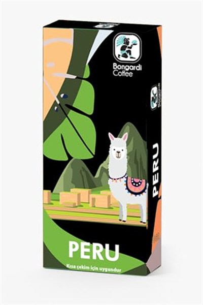 bongardi coffee Nespresso Uyumlu Kapsül Kahve Peru 10 Kapsül