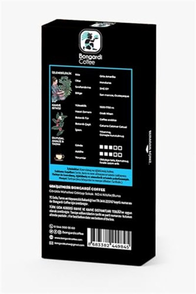 bongardi coffee Nespresso Uyumlu Kapsül Kahve Honduras 10 Kapsül