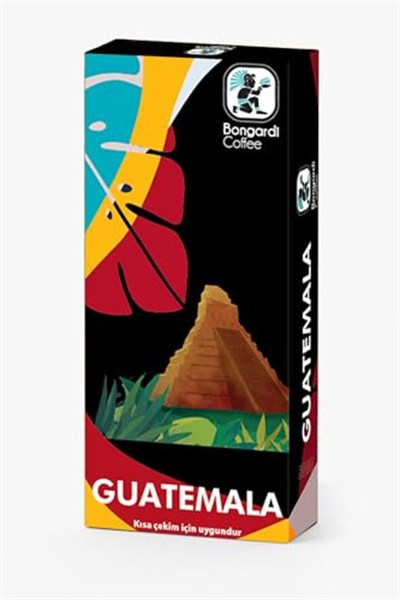 bongardi coffee Nespresso Uyumlu Kapsül Kahve Guatemala 10 Kapsül