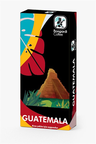 bongardi coffee Nespresso Uyumlu Kapsül Kahve Guatemala 10 Kapsül