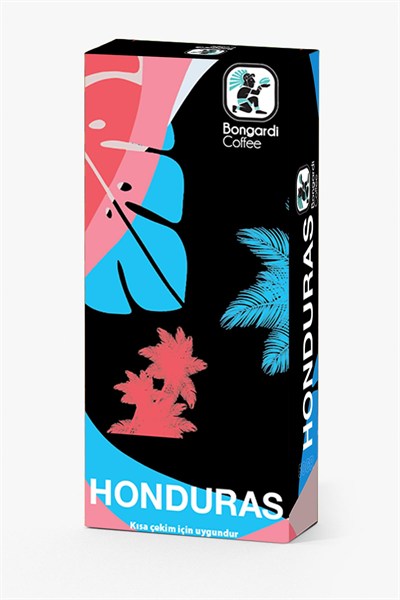 bongardi coffee Nespresso Uyumlu Kapsül Kahve Honduras 10 Kapsül