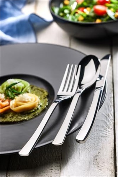Bonna Vogue 12 Adet 23cm Çelik Yemek Bıçağı