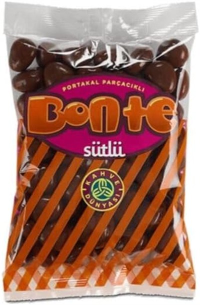 Bonte Sütlü Portakal Parçacıklı 200g