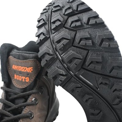 BOOTS BAĞÇIKLI NUBUK DERİ ORTAPEDİK & ANATOMİK SAĞLAM KAYMAZ TABANLI UZUN KONÇLU İÇİ KÜRKLÜ NEFES ALAN ÇOCUK BOT