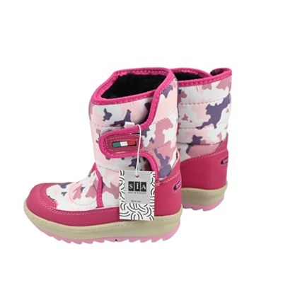 BOOTS ÇIRTLI & ORTAPEDİK & ANATOMİK SAĞLAM KAYMAZ TABANLI UZUN KONÇLU İÇİ KÜRKLÜ NEFES ALAN ÇOCUK SNOW BOOT