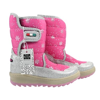 BOOTS SİMLİ ÇIRTLI & ORTAPEDİK & ANATOMİK SAĞLAM KAYMAZ TABANLI UZUN KONÇLU İÇİ KÜRKLÜ ÜŞÜMEYEN AYAKLAR ÇOCUK SNOW BOOT