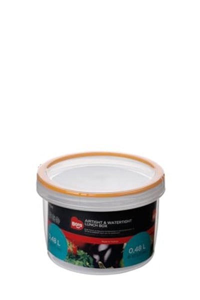 Bora Contalı Vidalı Saklama Kabı, 480Ml No: 4