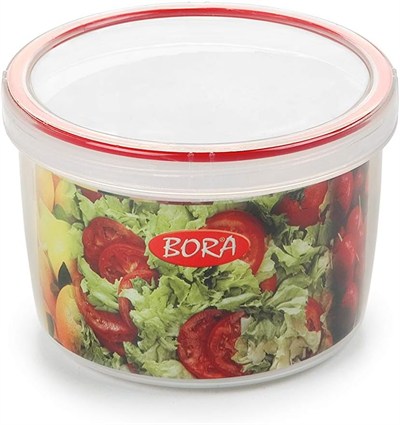 Bora Contalı Vidalı Saklama Kabı, 480Ml No: 4