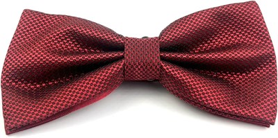 Bordo Kareli Erkek SATEN KUMAŞ PETEK DOKULU Papyon Bordo Tek Ebat Bordo Tek Ebat ars-473