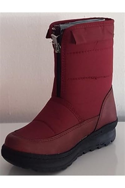 Bordo L.petit Fermuarlı Kız Çocuk Bot Bordo 26