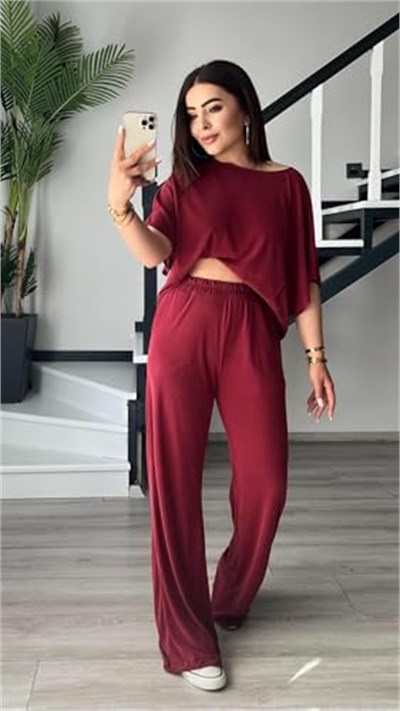 Bordo Orjinal Marka Modal Takım