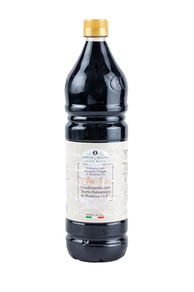BORGO DELLA BASTIA Balsamic Balzamik Sirke Modena 1 Lt