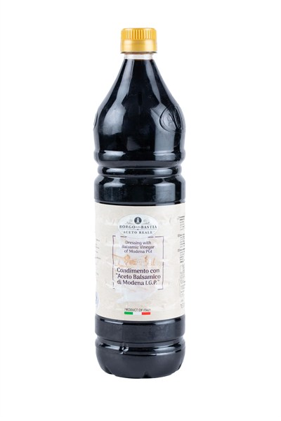 BORGO DELLA BASTIA Balsamic Balzamik Sirke Modena 1 Lt