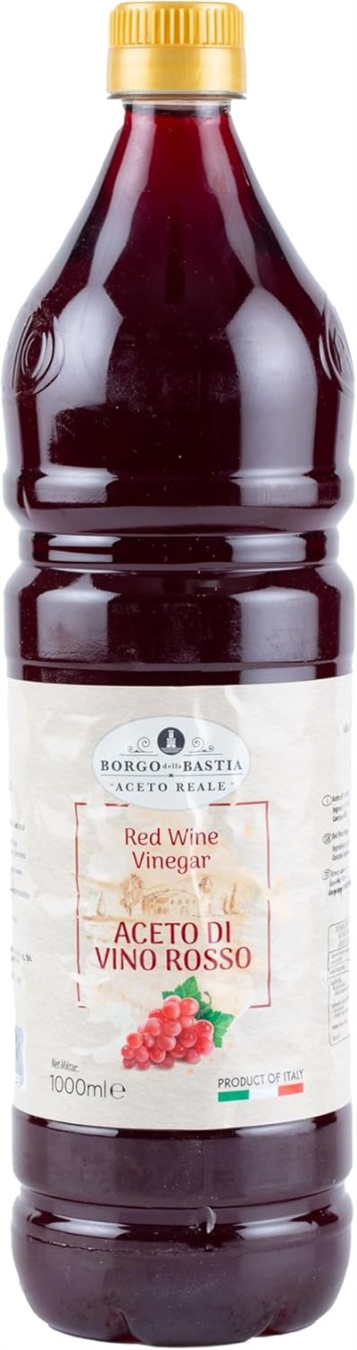 BORGO DELLA BASTIA Kırmızı Şarap Sirkesi 1 Lt