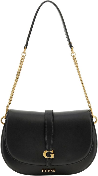 Borsa GUESS a spalla/ tracolla Küba black B25GU93 VA932920 Piccola, Siyah