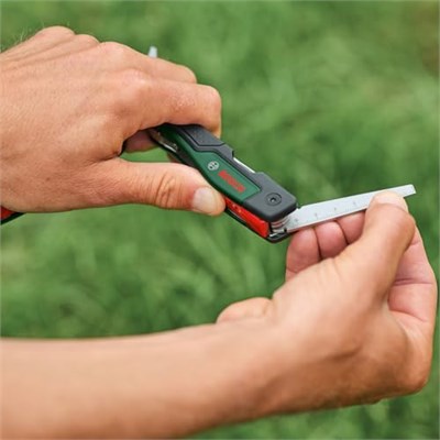 Bosch 16sı 1 arada çok amaçlı alet, DIY, outdoor ve kamp için çok amaçlı alet, paslanmaz çelik, kilitleme fonksiyonu, yumuşak tutuş, 16 fonksiyon, pense, makas, tornavida, bıçak, testere vb