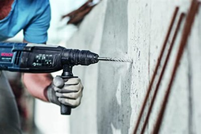 Bosch 2607019903 SDS-Plus-3-Spiral matkap ucu için darbeli matkap, 8-parçalı set