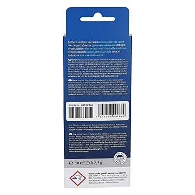 Bosch 3 x 10 temizleme tableti Siemens temizleme tabletleri kahve makinesi 310575 00310575 311769 00311769 TZ8001 TCZ8001 TCZ6001 TZ60001 clean protect