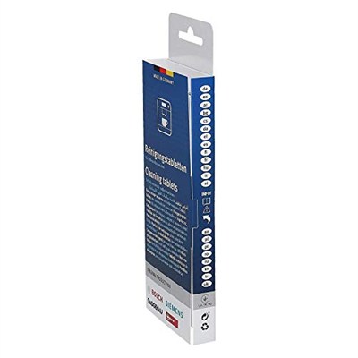 Bosch 3 x 10 temizleme tableti Siemens temizleme tabletleri kahve makinesi 310575 00310575 311769 00311769 TZ8001 TCZ8001 TCZ6001 TZ60001 clean protect
