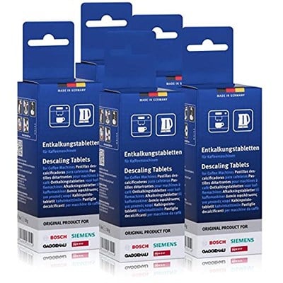 Bosch 5X Siemens Entkalkungstabletten Entkalker Tassimo Kaffeemaschine 00310967 00311556 00311864 TZ60002