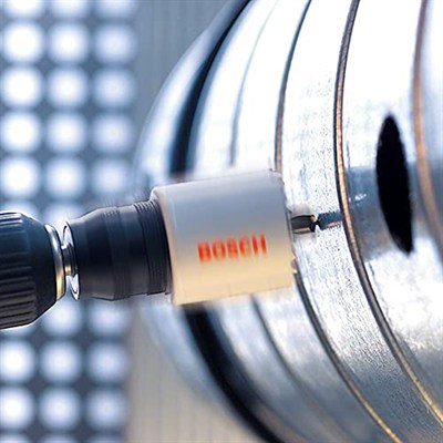 Bosch Accessories Professional 9 parçalı delik testeresi Progressor for Wood & Metal set sıhhi tesisat tesisatı tesisatı tesisatı (ahşap ve metal için, Ø 20-64 mm, matkap aksesuarı)