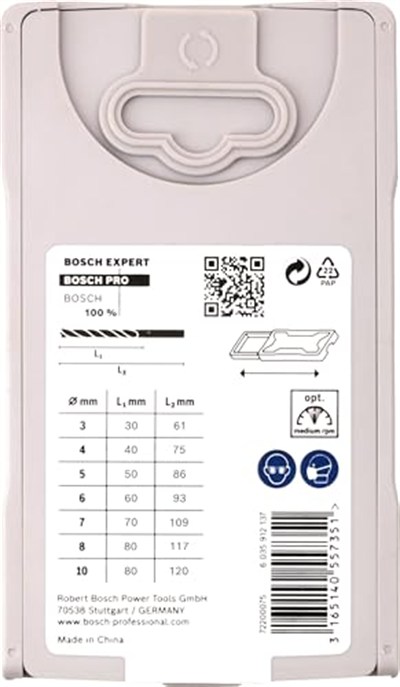 Bosch Ahşap Matkap Ucu Seti 7 Parçalı