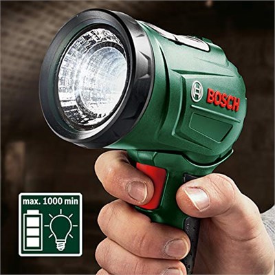 Bosch Akülü Lamba UniversalLamp 18 (Akü ve Şarj Cihazı Dahil Değildir, 18 Volt Sistemi, Karton Kutuda)