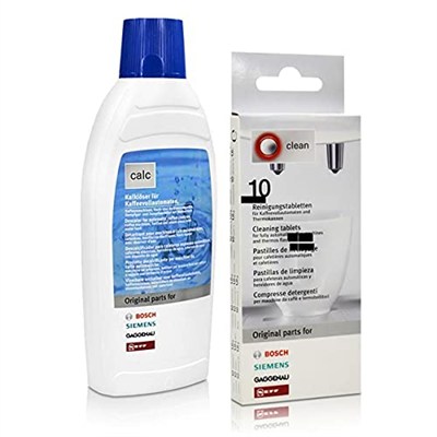 Bosch Cleaning and Descaling Set for Automatic Coffee Machines