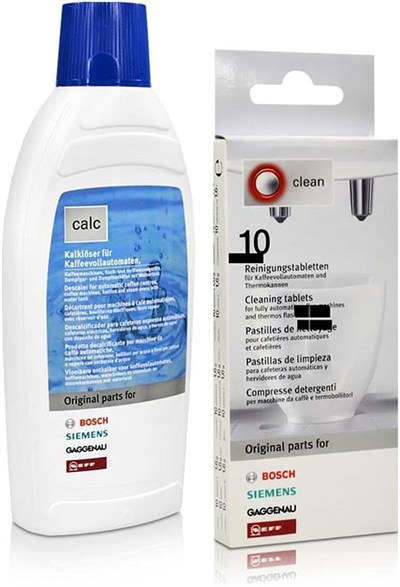 Bosch Cleaning and Descaling Set for Automatic Coffee Machines