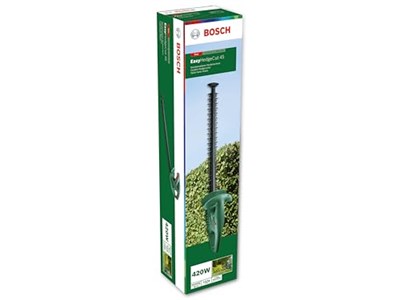 Bosch Elektrikli Çit Kesme Makinesi EasyHedgeCut 45 (420 W, 45 cm Bıçak Uzunluğu, Karton Pakette)