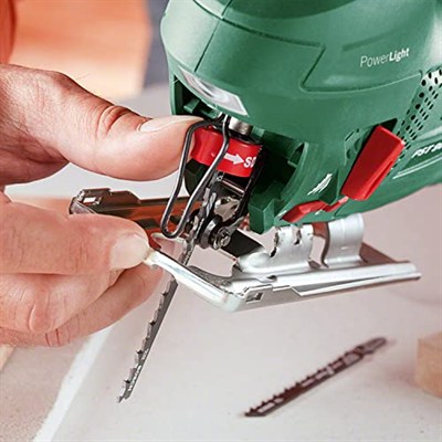 Bosch Elektrikli Dekupaj Testeresi PST 900 PEL (620 Watt,1 Adet Dekupaj Testere ve Cut Control Talas Koruması dahildir, Taşıma Çantasında)